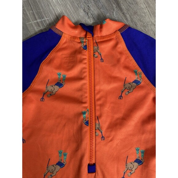Polo Ralph Lauren Baby Boy Polo Bear Rash Guard/ Swim Gear 9-12 Months - Picture 6 of 8